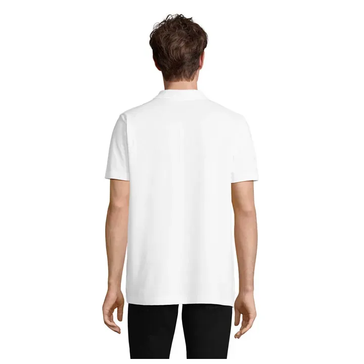 PULSE UNISEX POLO - S04502 (MOCN#WH)