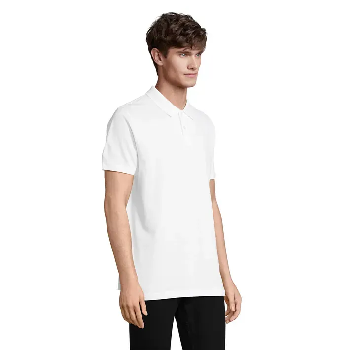 PULSE UNISEX POLO - S04502 (MOCN#WH)
