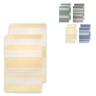 Sagaform Ella hamam Towel 2-pack 50x70cm  - LT52005 (gadzety reklamowe)