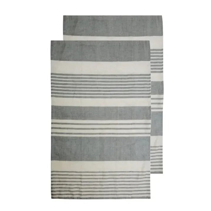 Sagaform Ella hamam Towel 2-pack 50x70cm  - LT52005 (N0061)