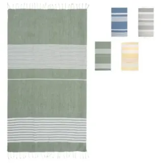 Sagaform Ella Duży ręcznik hamam 145x250cm - LT52010 (gadzety reklamowe)