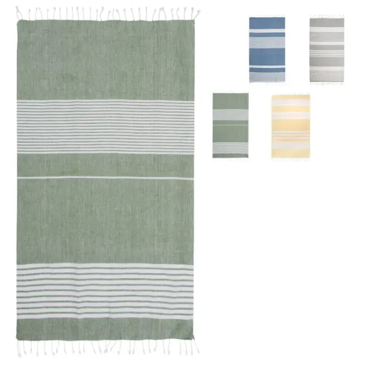 Sagaform Ella Big hamam towel 145x250cm - LT52010 (gadzety reklamowe)