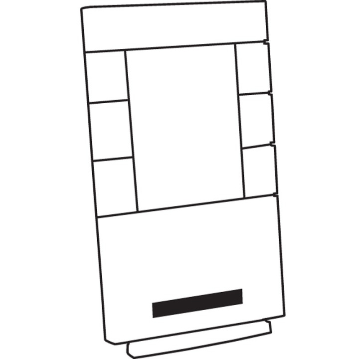 Stacja pogodowa z ekranem LCD - 56-0401031