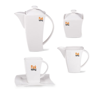 Zestaw do kawy - ROMANTIC COFFEE SET