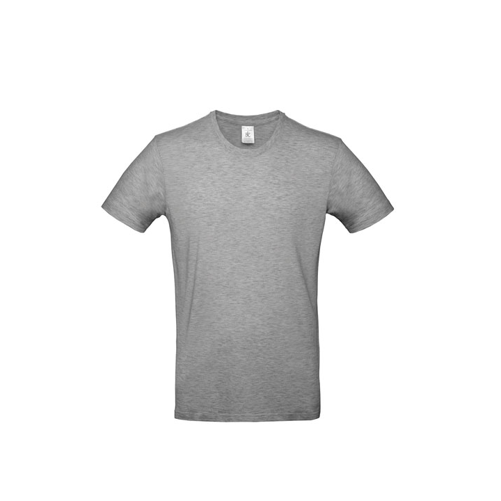 T-shirt 185 g/m², 100% bawełna czesana ring-spun  - BC0019