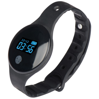 Smart watch wykonany z silikonu - 4076303