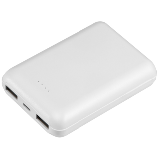 Plastikowy power bank o pojemności 10000mAh - 3118406