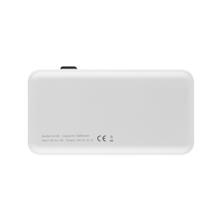 Power bank 12 000 mAh - 45100