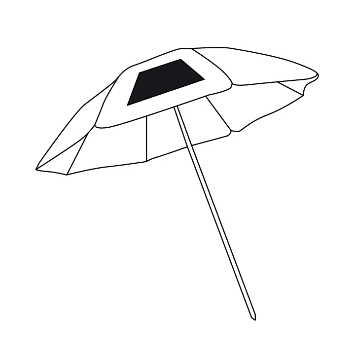 Parasol plażowy - 56-0106000