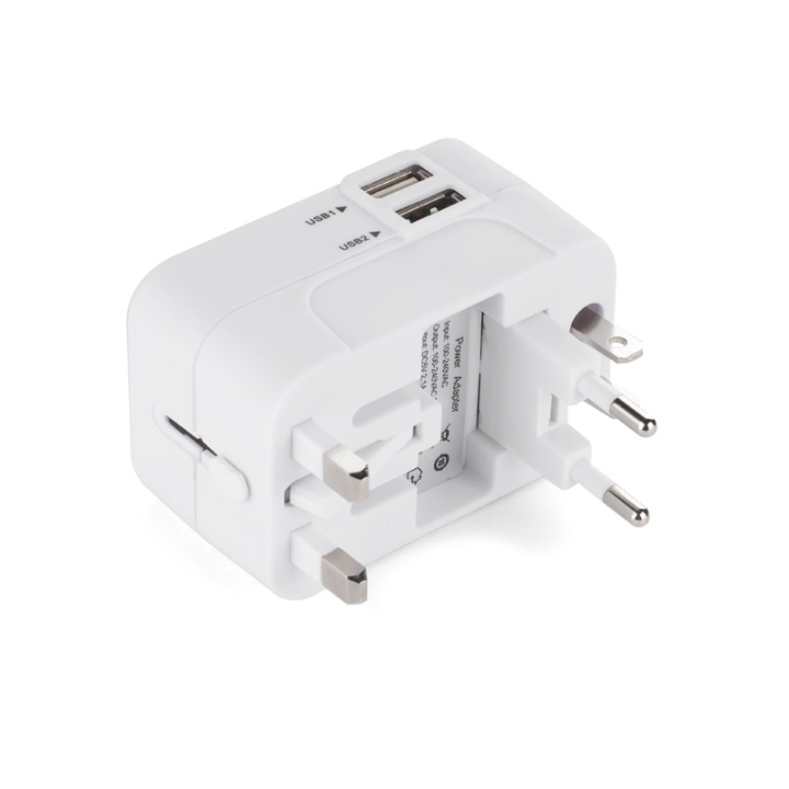 Adapter podróżny - AS 09110