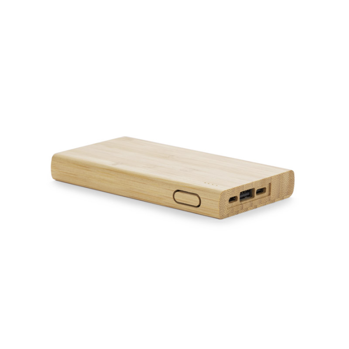 Bambusowy power bank 6000 mAh - AS 45118