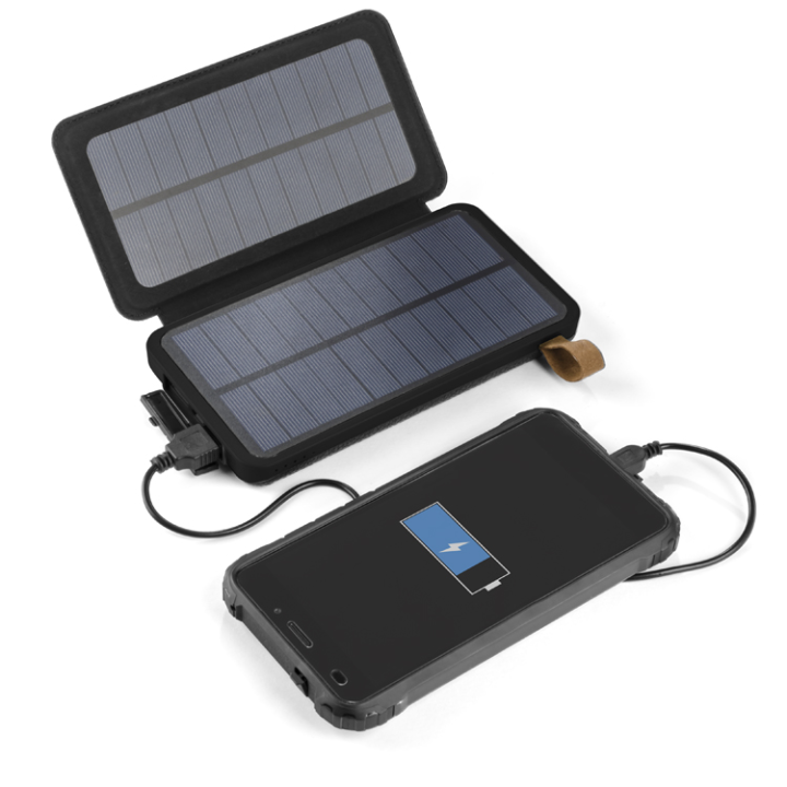 Power bank solarny 8000 mAh - AS 45077