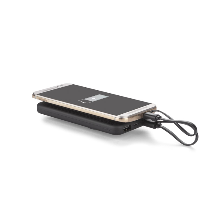 Power bank z przyssawkami, 5000 mAh - AS 45116