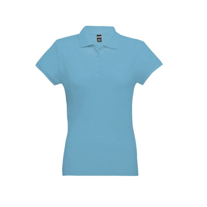 Damski polo t-shirt - ST 30134/30135