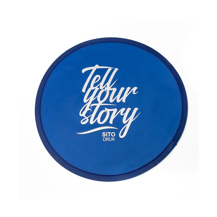 Składane frisbee z etui - R08799