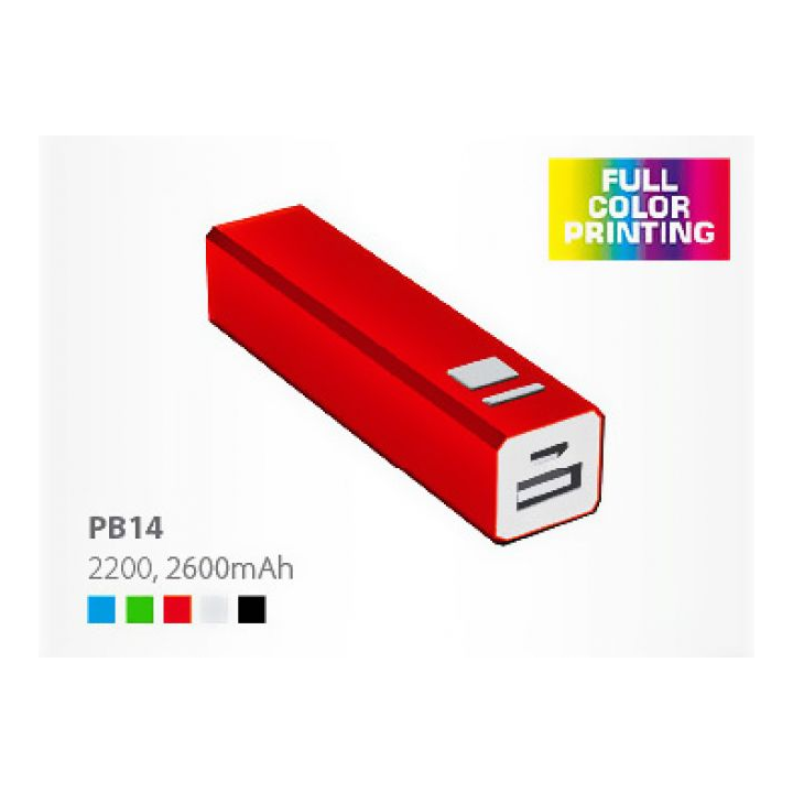 Power Bank PB14 2200mAh, 2600mAh