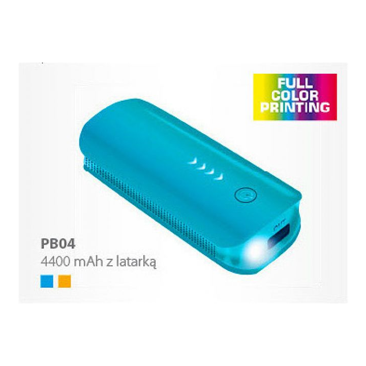 Power Bank PB04 4400 mAh z Latarką