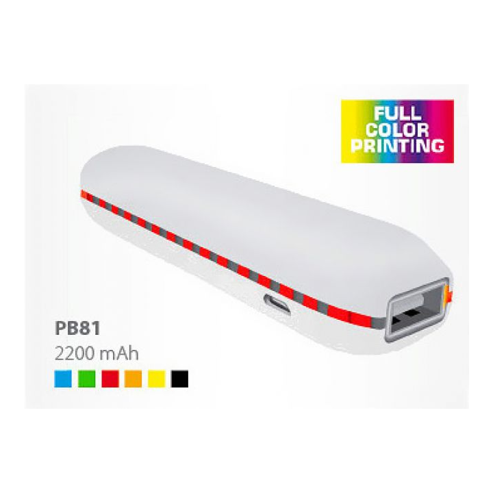 Power Bank - PB81 2200 mAh