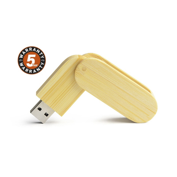 Pamięć USB bambusowa 8 GB - AS 44071