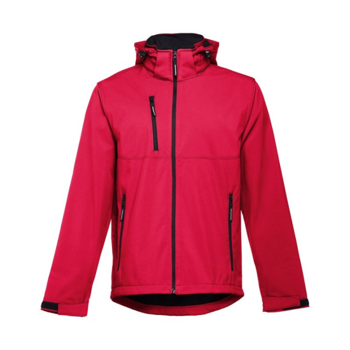 Męska kurtka softshell z 96% poliestru i 4% elastanu (280 g/m²) - ST 30180