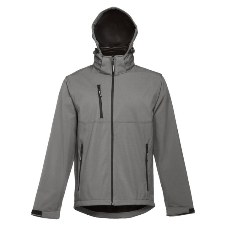 Męska kurtka softshell z 96% poliestru i 4% elastanu (280 g/m²) - ST 30180