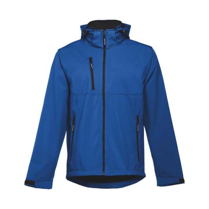 Męska kurtka softshell z 96% poliestru i 4% elastanu (280 g/m²) - ST 30180