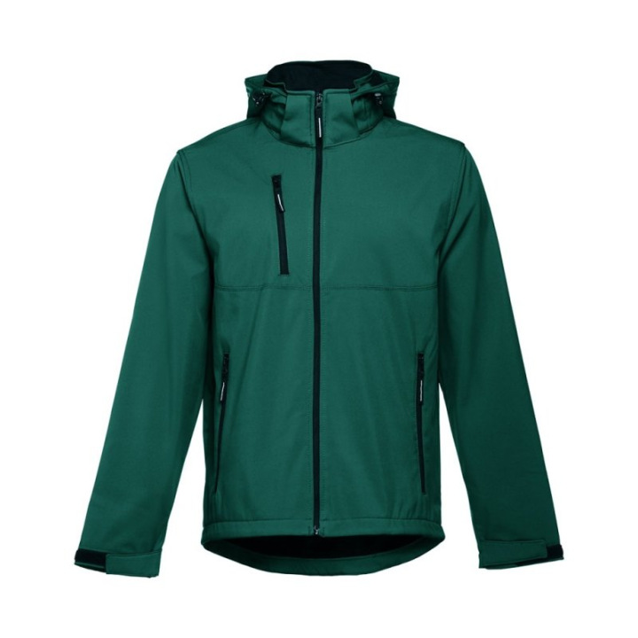 Męska kurtka softshell z 96% poliestru i 4% elastanu (280 g/m²) - ST 30180