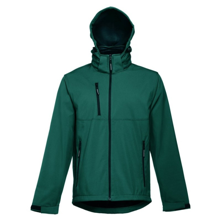 Męska kurtka softshell z 96% poliestru i 4% elastanu (280 g/m²) - ST 30180