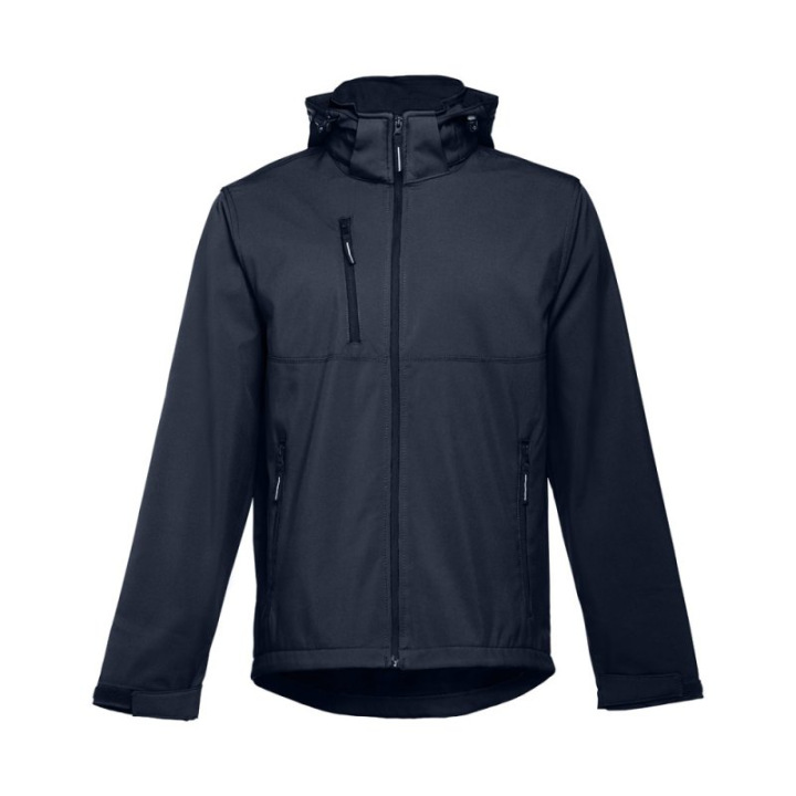 Męska kurtka softshell z 96% poliestru i 4% elastanu (280 g/m²) - ST 30180