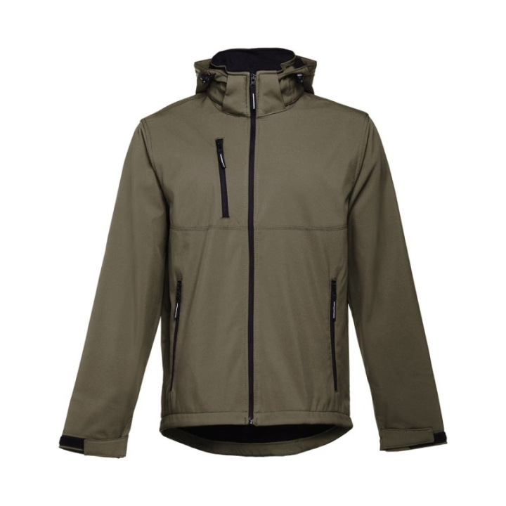 Męska kurtka softshell z 96% poliestru i 4% elastanu (280 g/m²) - ST 30180