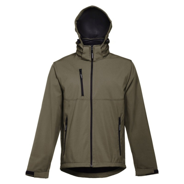 Męska kurtka softshell z 96% poliestru i 4% elastanu (280 g/m²) - ST 30180