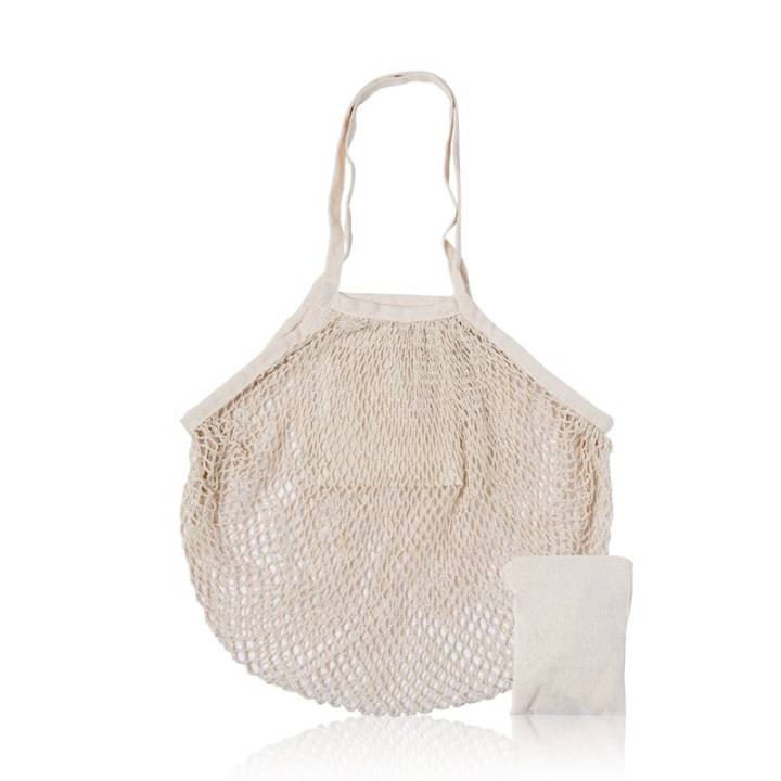 Składana torba z siateczki, 100% bawełny - IP31113680