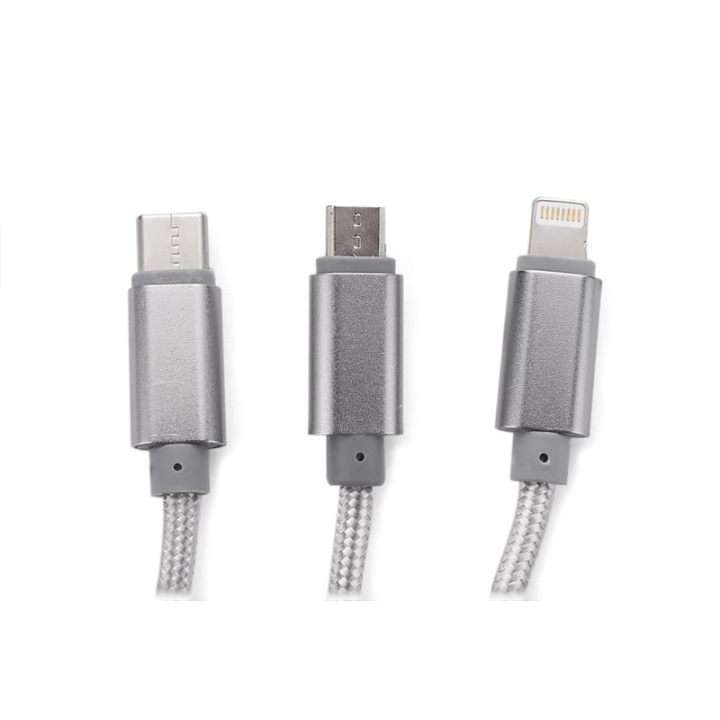 Kabel USB 3 w 1 - AS 09071