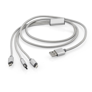 Kabel USB 3 w 1 - AS 09071