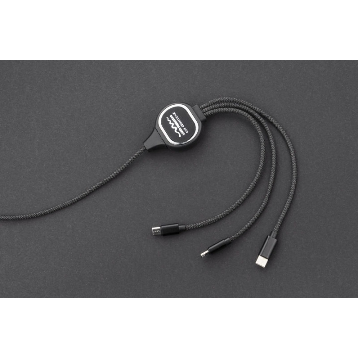 Kabel USB 3 w 1 - 09119