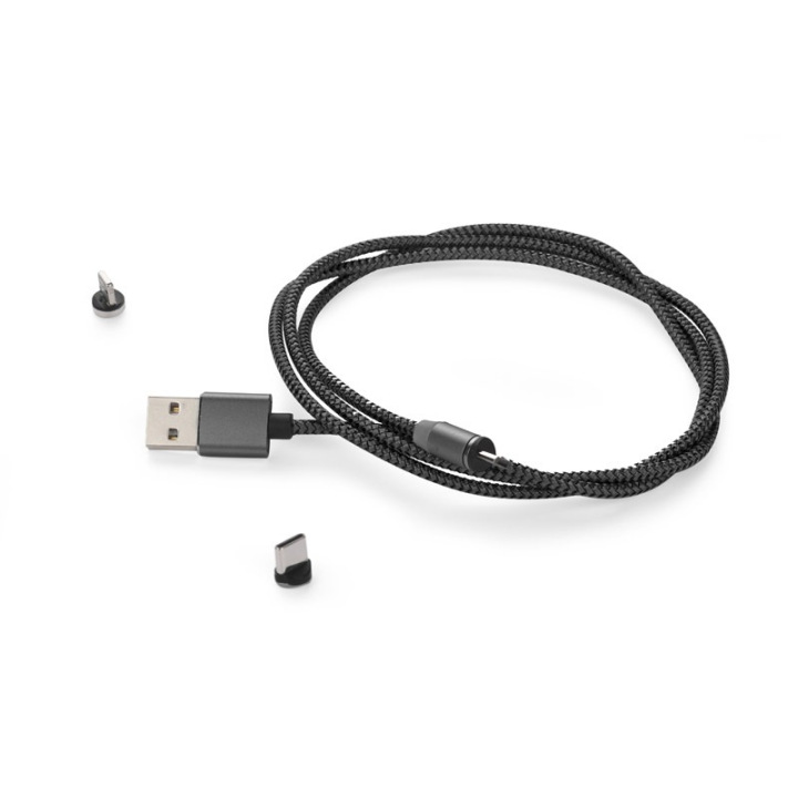 Kabel USB 3 w 1 MAGNETIC - 09118