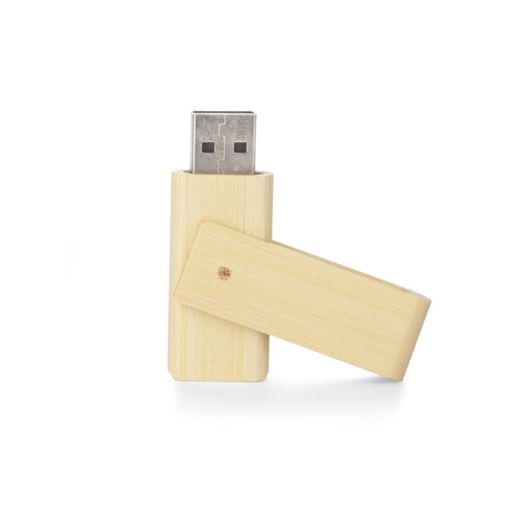 Pamięć USB bambusowa, 16GB - 44088