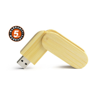 Pamięć USB bambusowa 16 GB - 44072