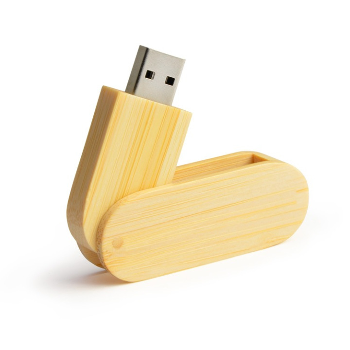 Pamięć USB bambusowa 16 GB - 44072