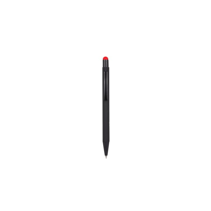 Długopis, touch pen z błyszczącym grawerem - V1932