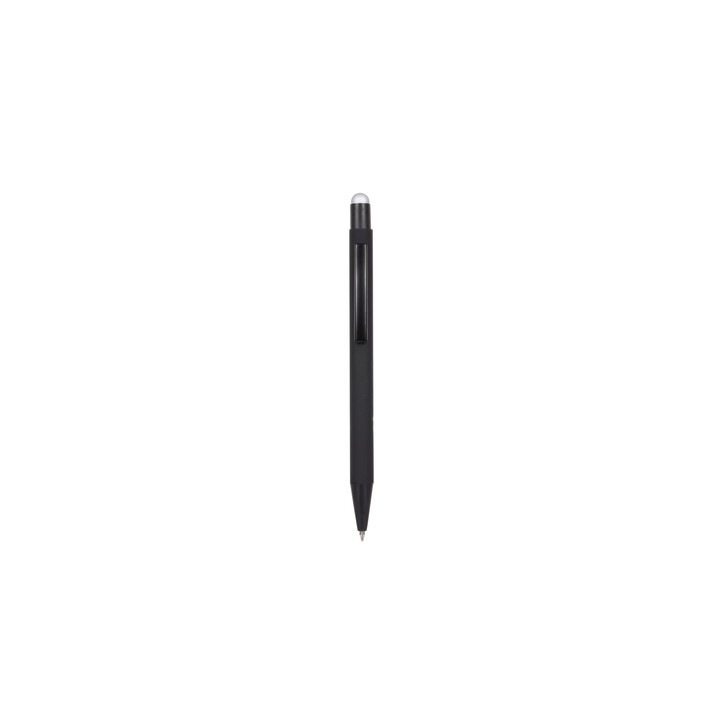 Długopis, touch pen z błyszczącym grawerem - V1932