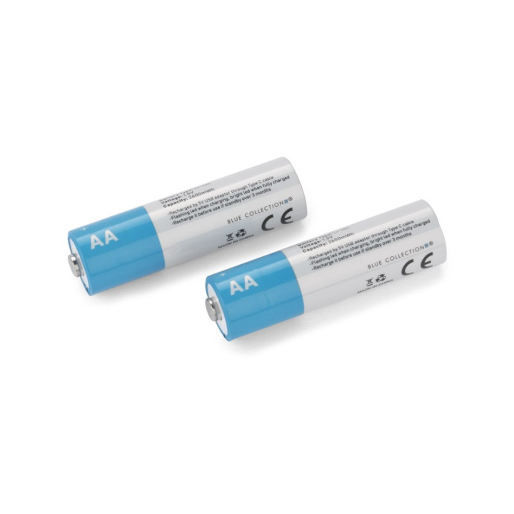 Zestaw akumulatorków AA 1600 mAh - 09125