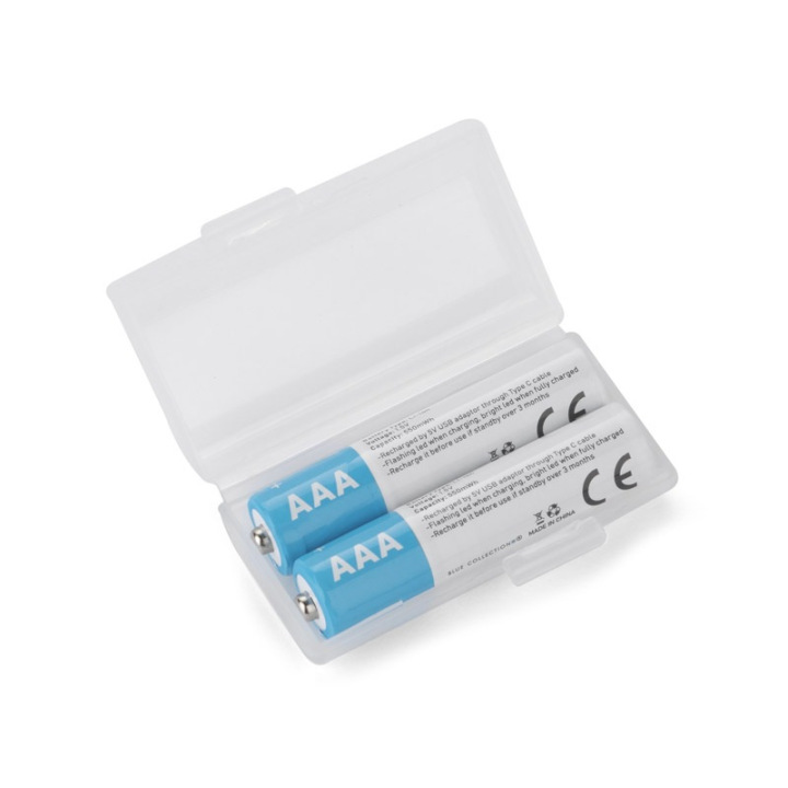 Zestaw akumulatorków AAA 450 mAh - 09126