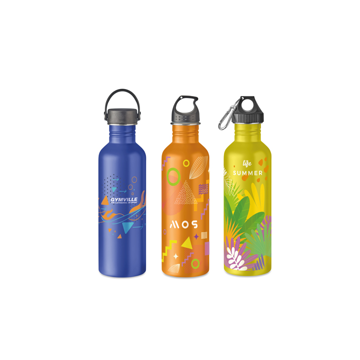 MS9450 - 500ml single wall stainless steel bottle