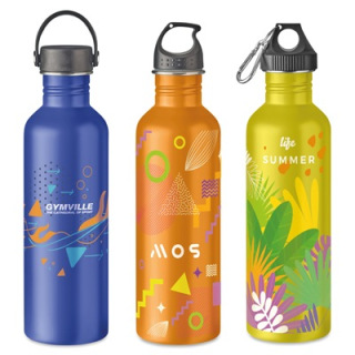 MS9475 - 750ml single wall stainless steel bottle