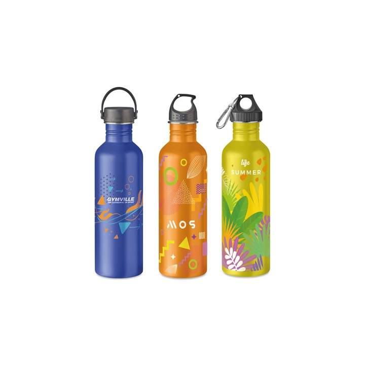 MS9475 - 750ml single wall stainless steel bottle