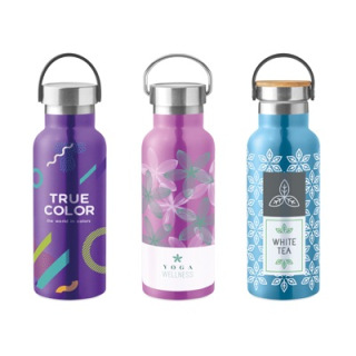 MS8450 - 500 ml double wall stainless steel bottle