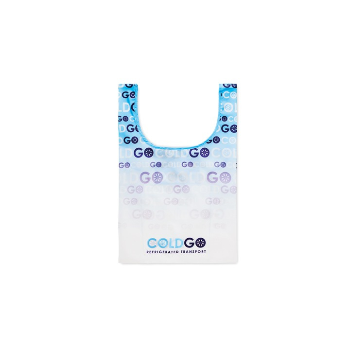 MB1011 - Foldable vest shopping bag with inside pocket