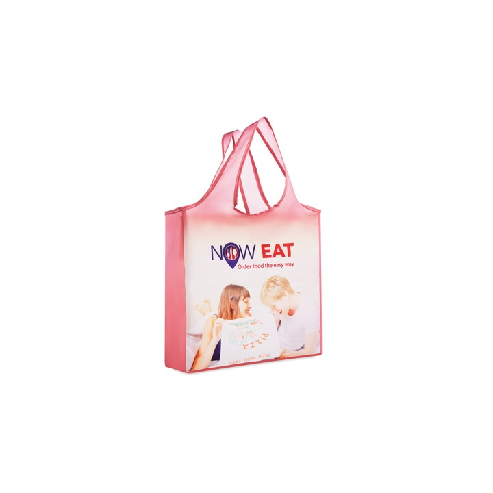 MB1007 - Foldable shopping bag with pouch