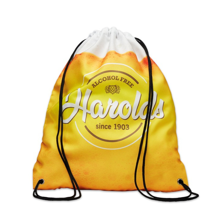 MB3021 - Drawstring bag in durable 150D x 300D 100% Twill Polyester